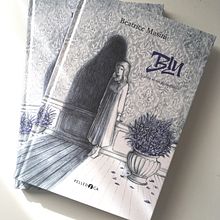 Blù, un'altra storia di Barbablù" children's book, Pelledoca Editore 2017. Un proyecto de Ilustración tradicional de Virginia Mori - 13.06.2022