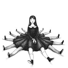 "Stanze a Dondolo" Art Catalogue. Fine Arts, Traditional illustration, and Picturebook project by Virginia Mori - 06.13.2022