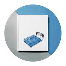 Hotel Miramare | Art catalogue. Un proyecto de Bellas Artes, Ilustración tradicional y Álbum ilustrado						 de Virginia Mori - 13.06.2022