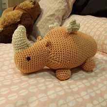 Mi proyecto del curso: Diseño y creación de amigurumis. Un projet de Artisanat, Conception de jouets, Art textile, DIY, Crochet, Amigurumi , et Design textile de sandymmster - 31.05.2022