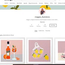 My project for course: Society6 Store Creation and Management from Scratch. Un projet de Marketing digital, E-commerce , et Business de Margarita Kuncheva - 13.06.2022