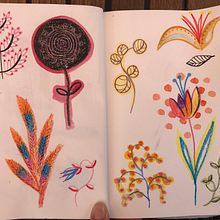 My project for course: Illustration Techniques to Unlock your Creativity. Un progetto di Design, Illustrazione tradizionale, Belle arti, Pittura, Creatività, Creatività con i bambini e Sketchbook di greco.daniela - 13.06.2022