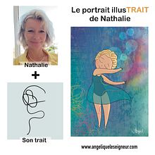 Portrait d'introspection. Un progetto di Illustrazione tradizionale e Character design di angeldesine - 13.06.2022