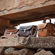 Mi proyecto del curso: Diseño de accesorios en cuero sin costuras. Un progetto di Design, Design di accessori, Artigianato e Cucito di Mari Carmen Cerrudo - 13.06.2022