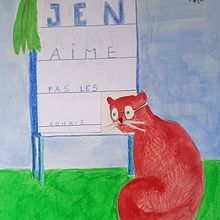 Mi proyecto del curso: Cuaderno creativo de ilustración: juego y exploración. Een project van  Creativiteit,  Tekening, Aquarelschilderen, Sketchbook,  Illustratie met inkt y Tekenen met kleurpotloden van christinejeannebartholome - 13.06.2022