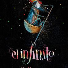 El infinito. Traditional illustration, Editorial Design, Education, Fine Arts, Graphic Design, Writing, Collage, Creating with Kids, Fiction Writing, Children's Literature, Creative Writing, and Picturebook project by Pablo Bernasconi - 06.13.2022