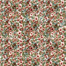 Patrón Floral Rosas . % Loreto Casanueva tarafından hazırlanan Geleneksel illüstras, on, Desen Tasarımı, Ve Baskı projesi - 06.07.2022