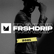 FRSHDRIP - Fashion Capsule design. Design, Art Direction, Br, ing, Identit, and Graphic Design project by Robert Marufu - 01.14.2022