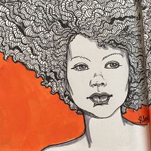 Meu projeto do curso: Retrato com técnica mista: capture expressões e emoções. Un proyecto de Bellas Artes, Dibujo a lápiz, Dibujo, Dibujo de Retrato, Dibujo realista y Dibujo artístico de ROSIMEIRE CABRAL ANJOS - 13.06.2022