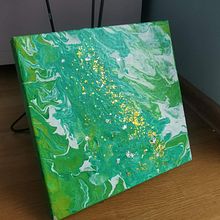 Green planet. Un proyecto de Pintura de Barbara Walendziuk - 13.06.2022