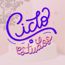 Meu projeto do curso: Caligrafia e lettering para Instagram com Procreate. Calligraph, Lettering, Instagram, Digital Lettering, 3D Lettering, and Social Media Design project by Alê Marques - 06.12.2022