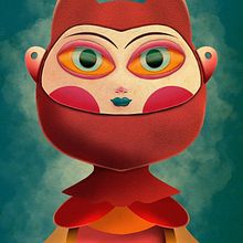 Mon projet du cours : Illustration numérique avec Procreate. Traditional illustration, Drawing, Digital Illustration, and Digital Drawing project by Laura Prédeval - 06.13.2022