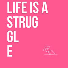Life is a Struggle psychological consultant. Communication, UX / UI, Br, and Strateg project by Life Struggle - 11.10.2021