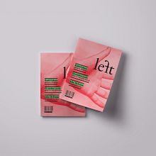 Revista left. Un projet de Conception éditoriale, Design graphique, T , et pographie de Tamara Jiménez Miguel - 13.06.2022