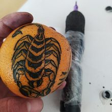 Mi proyecto del curso: Tatuaje para principiantes. Een project van  Tatoeageontwerp van Victor Corrales - 13.06.2022