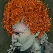 My project for course: Illustrated Portraits with Procreate Ein Projekt aus dem Bereich Traditionelle Illustration, Vektorillustration, Digitale Illustration und Porträtzeichnung von beata.moryl - 13.06.2022