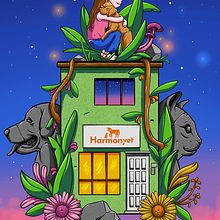 Mi proyecto del curso: Ilustración digital con Illustrator y Photoshop . Ilustrație tradițională, Ilustrație vectorială & Ilustrație digitală de Alexis Caro Carvajal - 06.03.2022