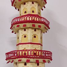 My project for course: Paper Sculpture for Set Design (Sargasuli). Design, Traditional illustration, Arts, Crafts, Sculpture, Set Design, Paper Craft, Product Photograph, and DIY project by Shoray Madan - 06.13.2022