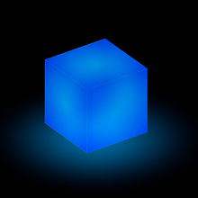 Cubo de cristal Animado con CSS. Web Development, and Web Design project by Facundo Uferer - 06.13.2022