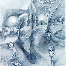 El escondite de Simone. Un proyecto de Escritura, Stor, telling, Ilustración infantil, Creatividad con niños, Narrativa, Escritura de ficción, Escritura creativa y Literatura infantil						 de Nathalie Beauvois - 04.06.2022