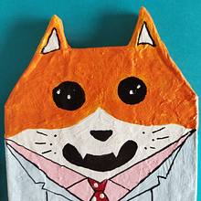 Mi proyecto del curso: Papel maché para principiantes: esculpe un personaje colorido. Design de personagens, Design de brinquedos, To, e Art projeto de Juan Manuel Sánchez Franco - 11.06.2022