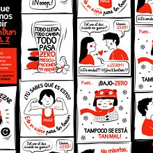 Infografía Coca-Cola Zero. Design, Traditional illustration, Information Design, Infographics, Vector Illustration, Creativit, Social Media Design, and Creative Writing project by Paloma Martín - 06.13.2022