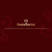 Identidad visual Danzas Sacras. Design, Br, ing, Identit, Graphic Design, Naming, and Creativit project by Paloma Martín - 06.13.2022