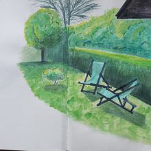 Mon projet du cours : Dessin pour débutants niveau -1. Un proyecto de Dibujo a lápiz, Dibujo, Creatividad con niños y Sketchbook de fred.colin - 13.06.2022