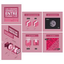 Infografías editoriales LG y Gourmet Garden. Design, Traditional illustration, Graphic Design, Information Design & Infographics project by Paloma Martín - 06.14.2022