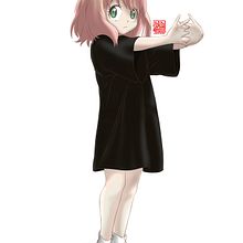 Anya Forger. Projekt z dziedziny R, sunek c, frow,  R, sunek art, st, czn,  R, sunek, Projektowanie postaci, Manga, Trad, c i jna ilustracja użytkownika Alberto Barrea Guzmán - 11.06.2022