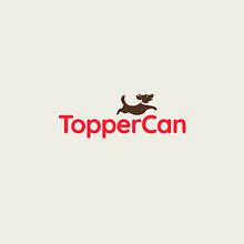 Identidad visual TopperCan. Design, Br, ing, Identit, Art Direction, and Graphic Design project by Paloma Martín - 06.14.2022