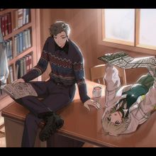 General Artworks. Traditional illustration project by Raiku Fu - 06.13.2022