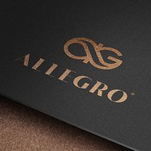 ALLEGRO 2021 LOGO. Traditional illustration, Advertising, Accessor, Design, Art Direction, Br, ing, Identit, Character Design, Creative Consulting, Graphic Design, Jewelr, Design, Marketing, T, pograph, Calligraph, Cop, writing, Logo Design, T, pograph, and Design project by EDIP ONUR DIKMEN - 11.01.2021