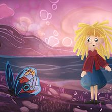 Mój projekt z kursu: Baśniowe ilustracje w Procreate. Un progetto di Illustrazione tradizionale, Illustrazione digitale e Disegno digitale di Monika Sargsyan - 14.06.2022