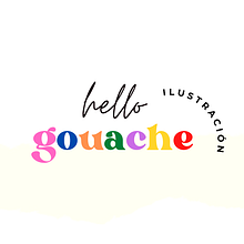 Hello Gouache -Mi proyecto del curso: Passion project: haz realidad tu proyecto creativo.. Creative Consulting, Design Management, Marketing, Content Marketing, Communication, and Traditional illustration project by Angelle Lardet Farrero - 06.14.2022