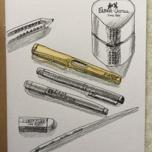 Mein Kursprojekt: Die Sketching Kunst: Transformiere Skizzen in Kunst. Traditional illustration, Pencil Drawing, Drawing, and Sketchbook project by steffiotto - 06.14.2022
