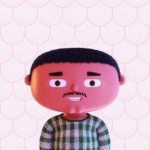 Meu projeto do curso: Autorretrato em 3D para redes sociais no Cinema 4D. 3D, 3D Modeling, and 3D Character Design project by marvinecker - 06.14.2022