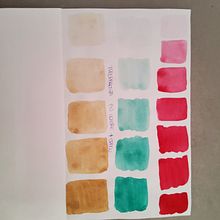 Il mio progetto del corso: Tecniche moderne di acquerello. Traditional illustration, Fine Arts, Painting, and Watercolor Painting project by Mara Mondani - 06.14.2022