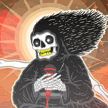Facilis Descensus Averno. Traditional illustration, Character Design, Creativit, Sketching, Digital Illustration, Digital Painting, Digital Drawing, and Music project by Luis Ángel Aguilar Banda - 06.09.2022