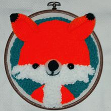 Mi proyecto del curso: Punch needle y crochet: crea personajes únicos. Embroider, DIY, Crochet, and Punch Needle project by Maru Benitez - 06.11.2022
