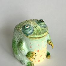 My project for course: Ceramic Character Design: Explore Color and Texture. Character Design, Arts, Crafts, Fine Arts, Sculpture, and Ceramics project by Marina - 06.14.2022