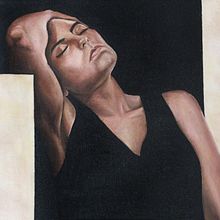 Celia. Artes plásticas, Pintura a óleo, Desenho de retrato, e Desenho realista projeto de Begoña Blázquez Parro - 02.02.2022