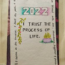 My project for course: Creative Bullet Journaling for Productivity. Traditional illustration, Arts, Crafts, Lettering, DIY, H, Lettering, Management, and Productivit project by Vineela Boris Bennett - 06.14.2022