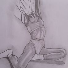 Mi proyecto del curso: Dibujo anatómico para principiantes Ein Projekt aus dem Bereich Bildende Künste, Skizzenentwurf, Bleistiftzeichnung, Zeichnung, Realistische Zeichnung und Anatomische Zeichnung von Lizbeth Sussy Castro Rumino - 14.06.2022