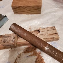 My project for course: Wooden Automata: Bring Sculptures to Life with Movement. Un progetto di Character design, Scultura, Design di giocattoli, Art to e Falegnameria  di Natalia Flaherty - 14.06.2022