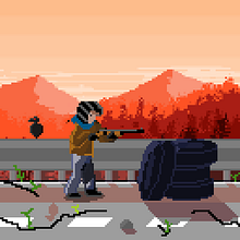 Il mio progetto del corso: Introduzione al character design in pixel art. Un projet de Conception de personnages, Jeux vidéo, Pixel art , et Conception de jeux vidéo de Marco Locantore - 15.06.2022