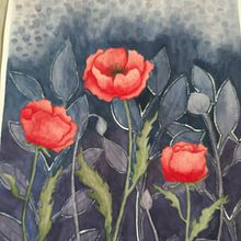 Mi proyecto del curso: Técnicas de acuarela en negativo para ilustración botánica. Traditional illustration, Watercolor Painting, and Botanical Illustration project by Martha Ortiz - 06.15.2022
