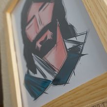 My project for course: Introduction to Frame Making. Arts, Crafts, Interior Design, Decoration, DIY, and Woodworking project by Jocabed Esturban - 06.15.2022