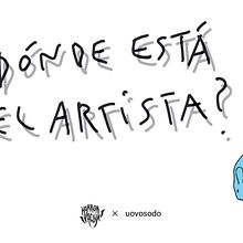  ¿Dónde está el artista? . Un progetto di Illustrazione tradizionale di Anna Lombardo - 15.06.2022