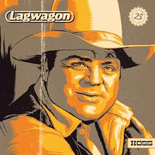 LAGWAGON. Un progetto di Illustrazione tradizionale, Illustrazione vettoriale, Illustrazione digitale, Musica e Serigrafia di Alex G. - 04.02.2021